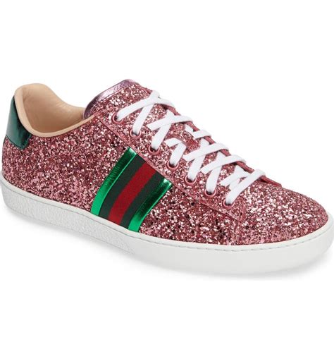 gucci glitter sneakers